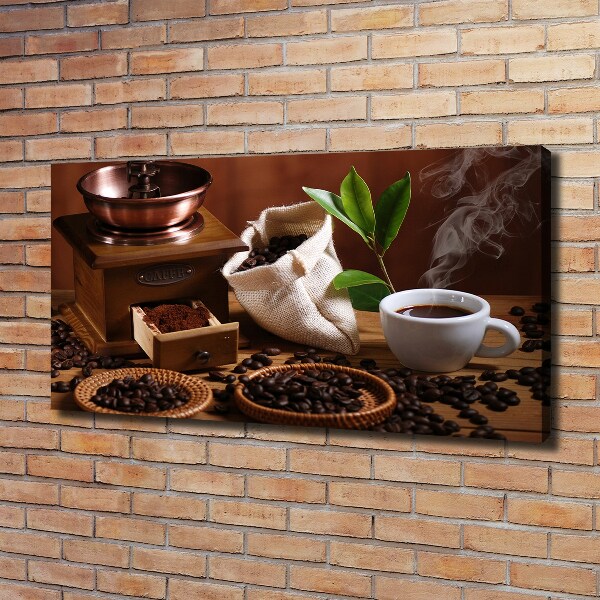 Canvas wall art Espresso cup