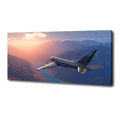 Canvas wall art Plane