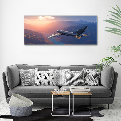 Canvas wall art Plane