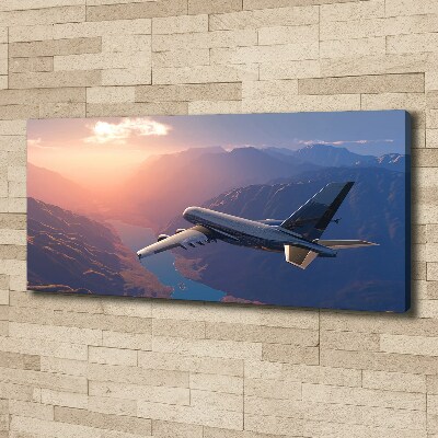 Canvas wall art Plane