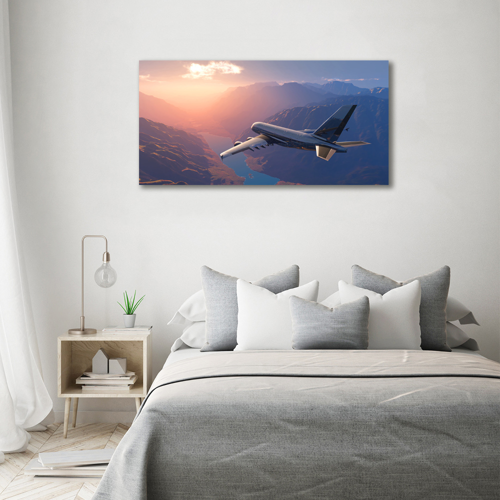 Canvas wall art Plane