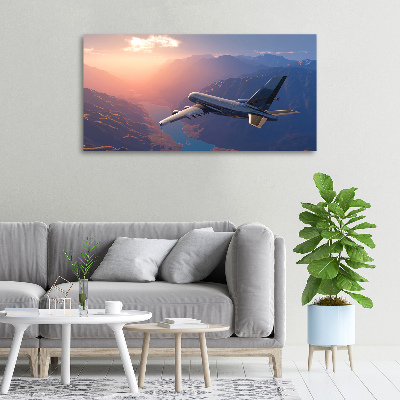 Canvas wall art Plane