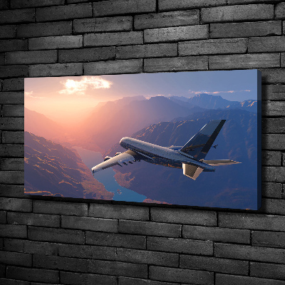 Canvas wall art Plane