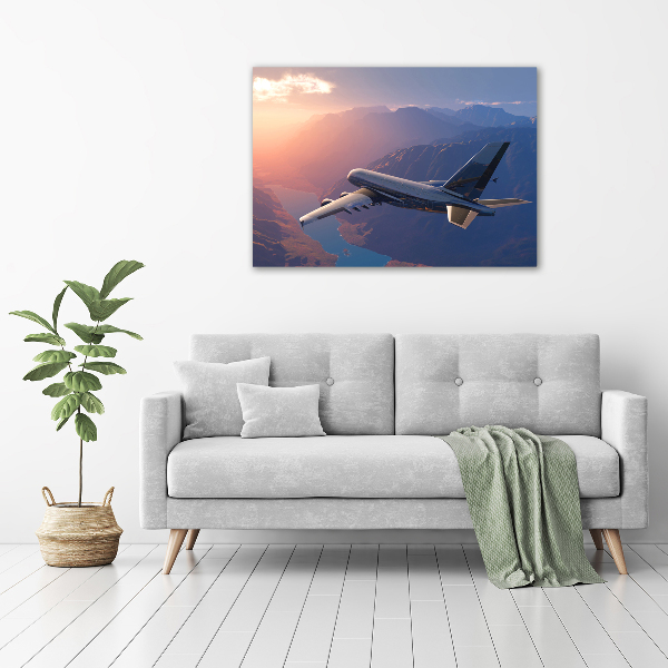 Canvas wall art Plane