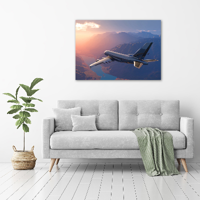 Canvas wall art Plane