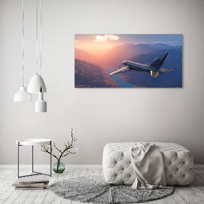 Canvas wall art Plane