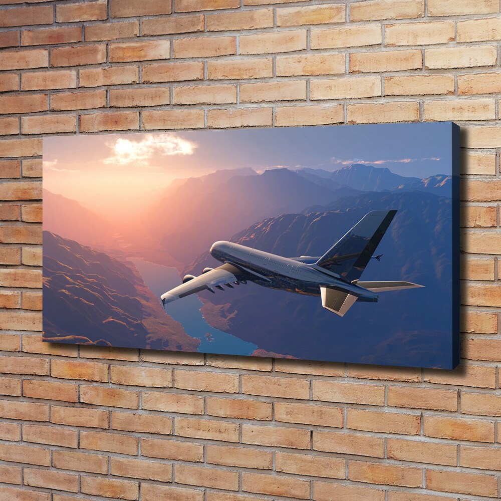 Canvas wall art Plane