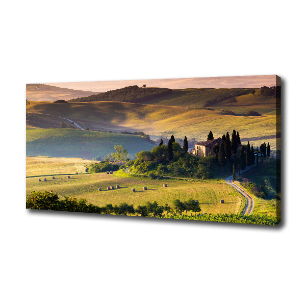 Canvas wall art Tuscany Italy