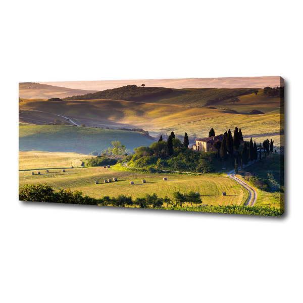 Canvas wall art Tuscany Italy