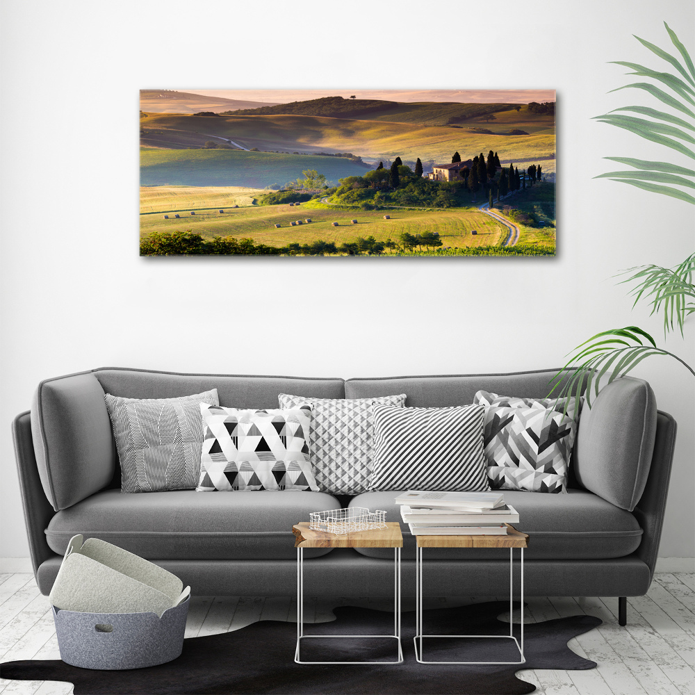 Canvas wall art Tuscany Italy