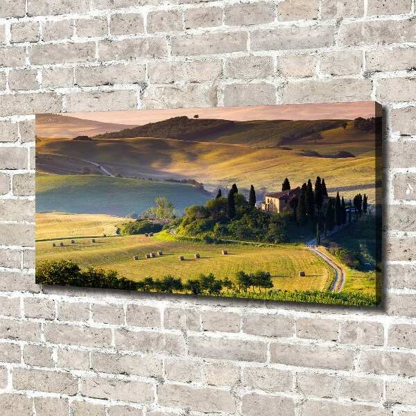 Canvas wall art Tuscany Italy