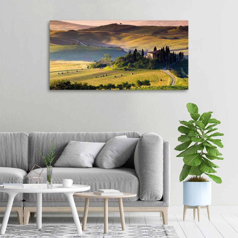 Canvas wall art Tuscany Italy