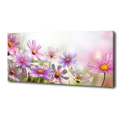 Canvas wall art Flowers in the meadow