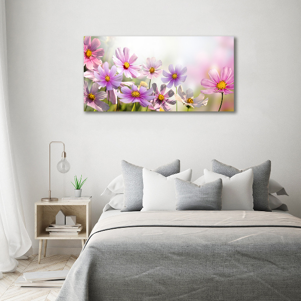 Canvas wall art Flowers in the meadow