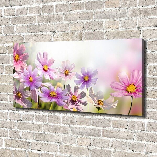 Canvas wall art Flowers in the meadow