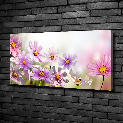 Canvas wall art Flowers in the meadow