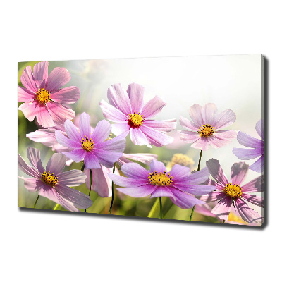 Canvas wall art Flowers in the meadow