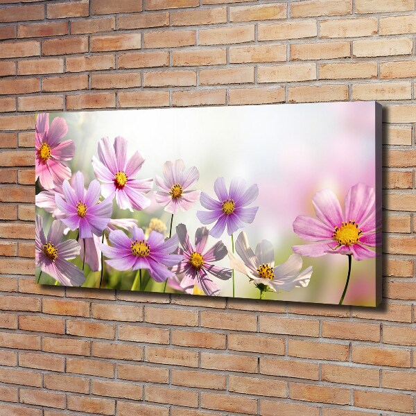 Canvas wall art Flowers in the meadow