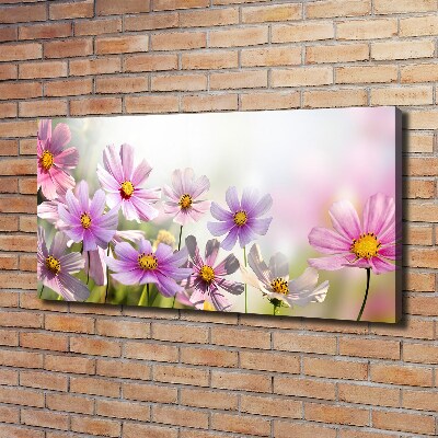 Canvas wall art Flowers in the meadow