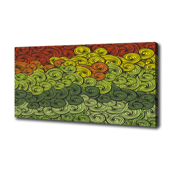 Colorful waves