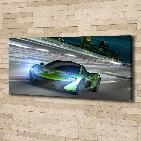 Canvas wall art Racer