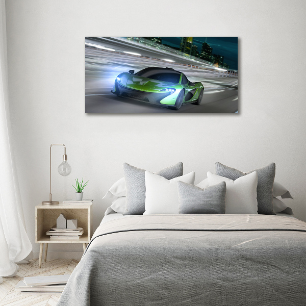 Canvas wall art Racer