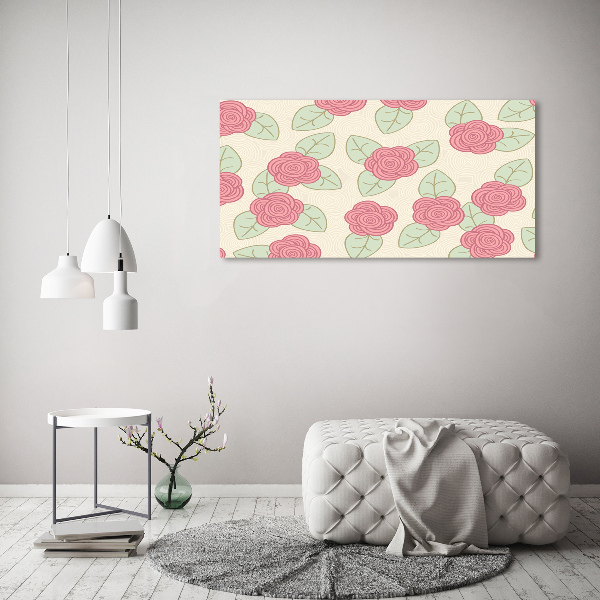 Canvas wall art Roses