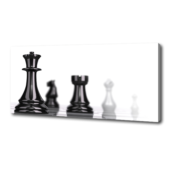 Canvas wall art Chessman