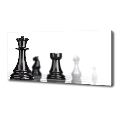 Canvas wall art Chessman