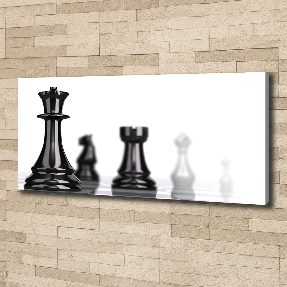 Canvas wall art Chessman