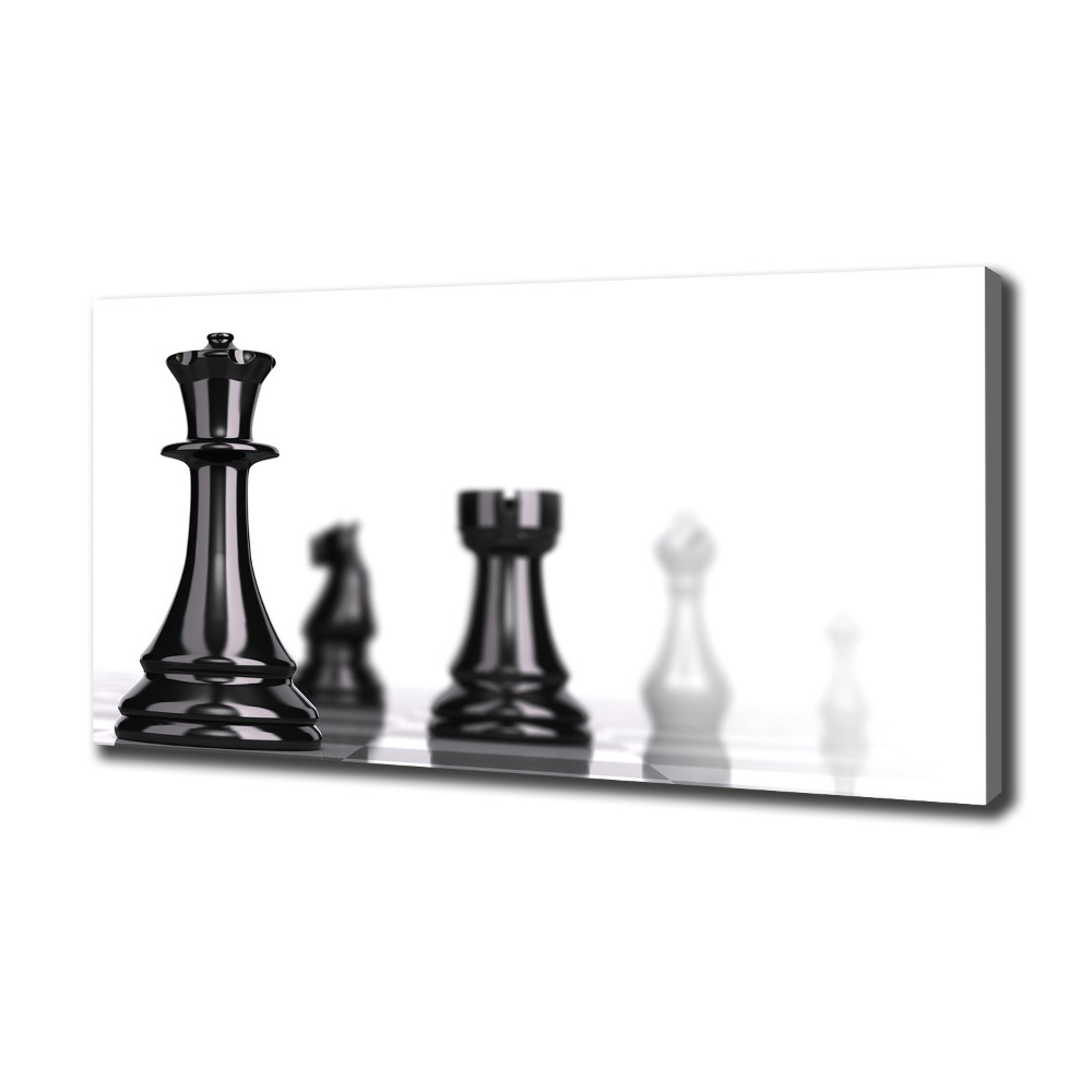 Canvas wall art Chessman