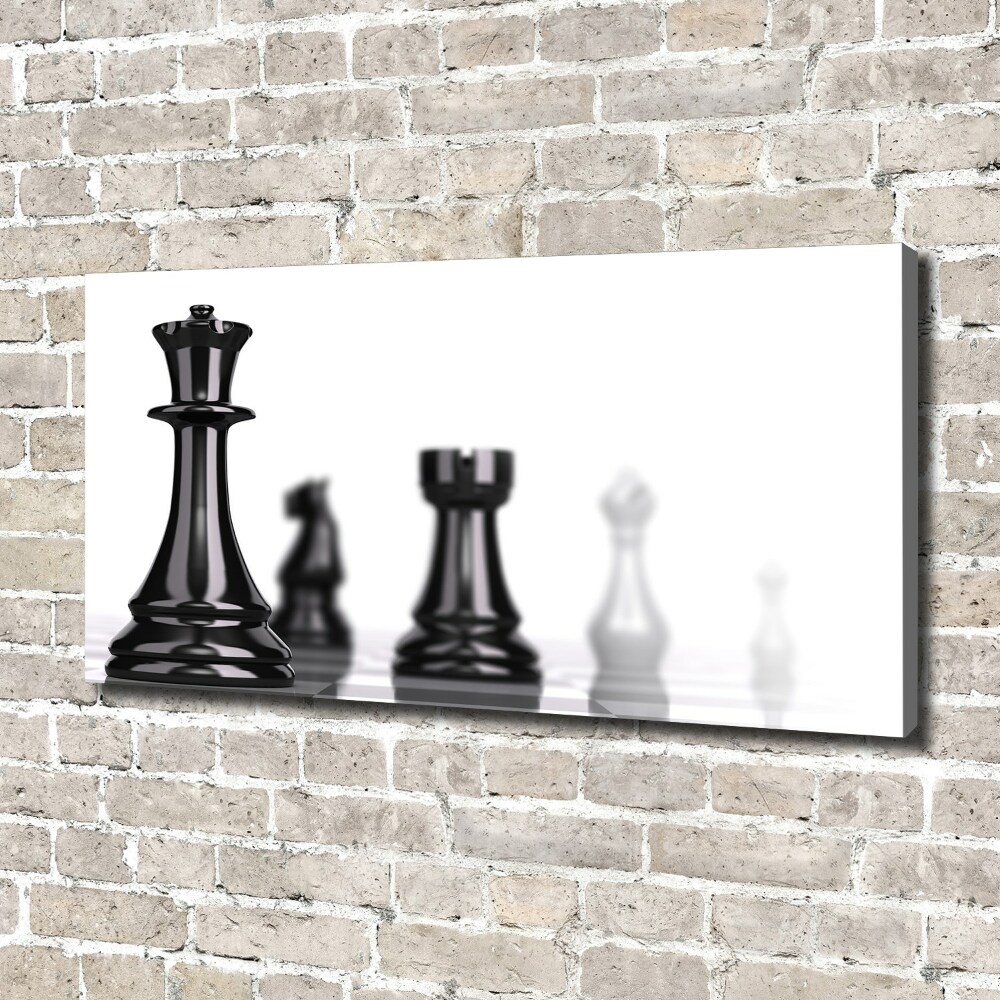 Canvas wall art Chessman