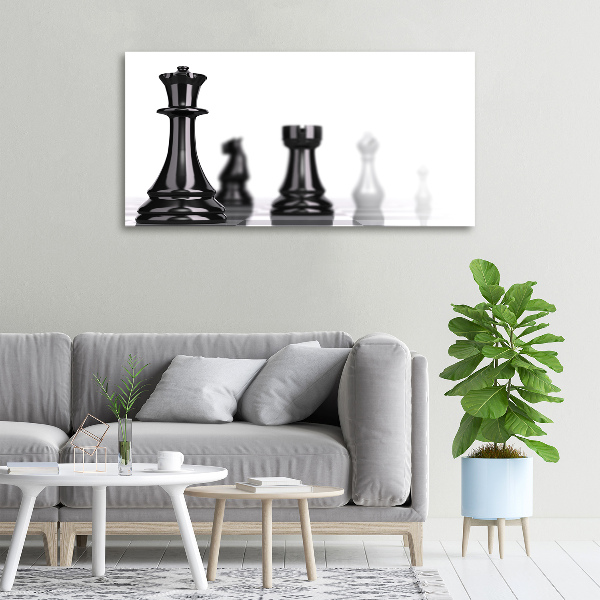 Canvas wall art Chessman