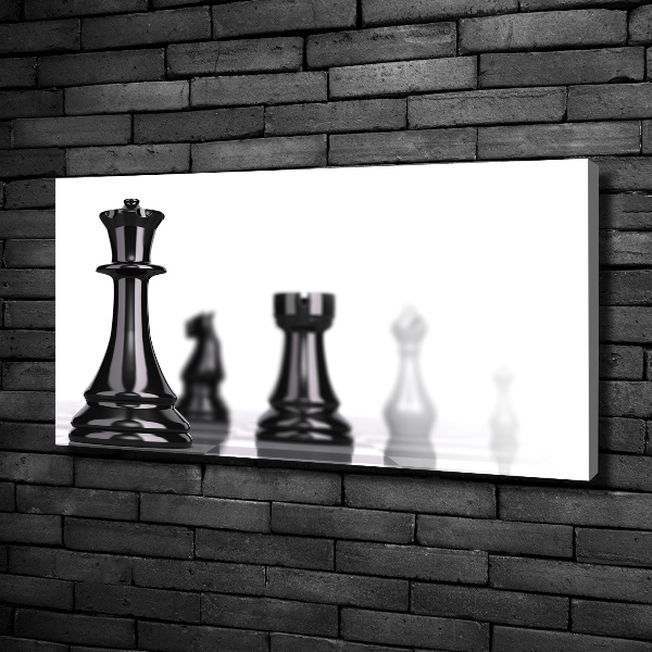 Canvas wall art Chessman