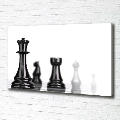 Canvas wall art Chessman