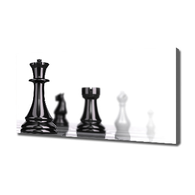 Canvas wall art Chessman