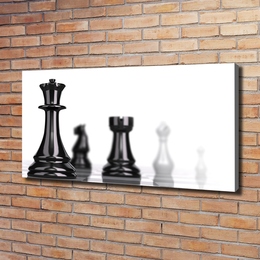 Canvas wall art Chessman