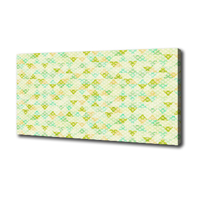 Canvas wall art Geometric background