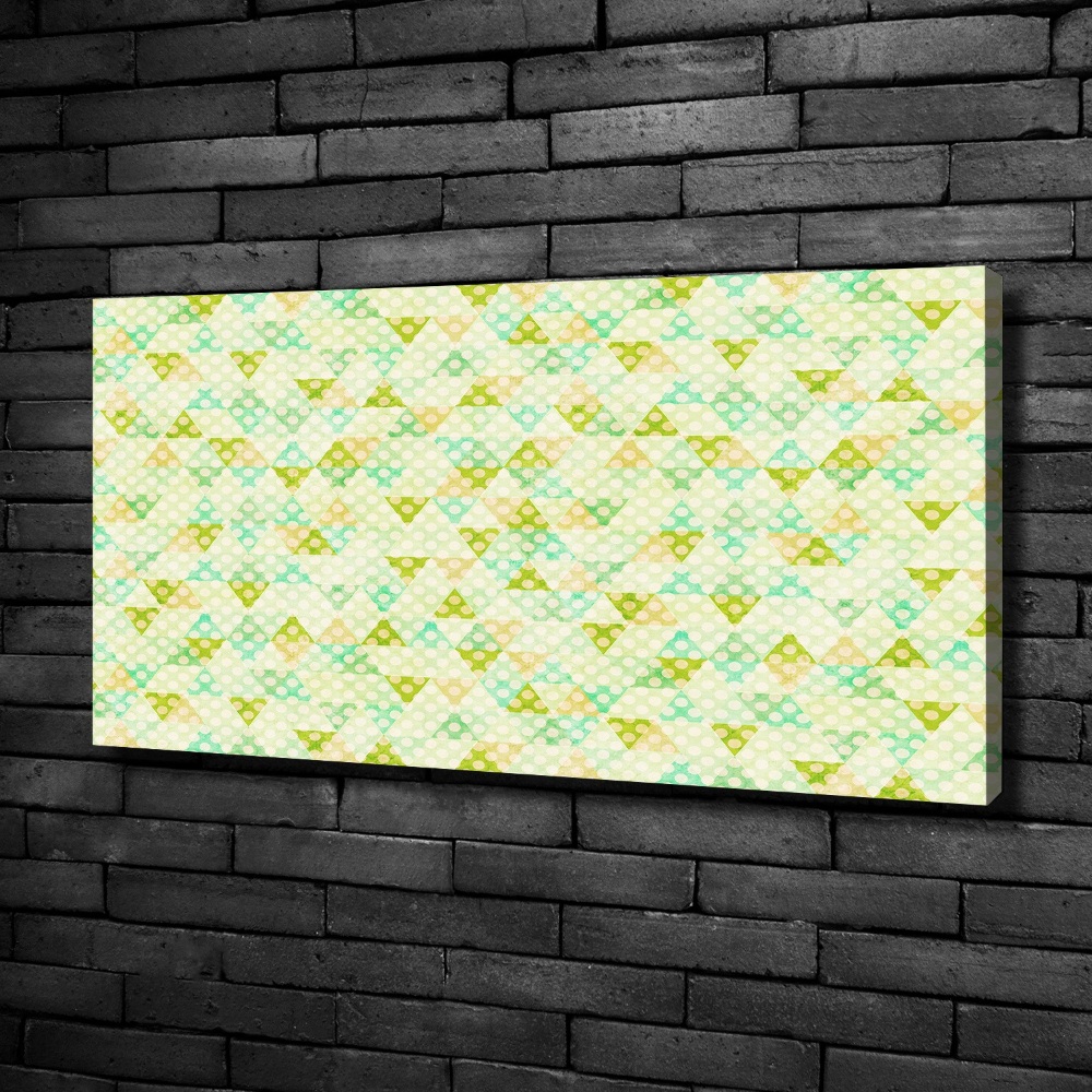 Canvas wall art Geometric background