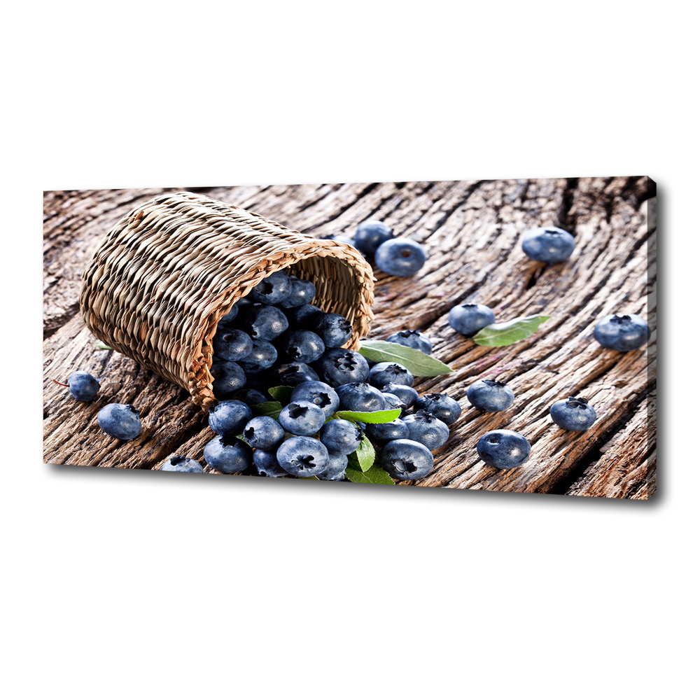 Canvas wall art Berries in the basket