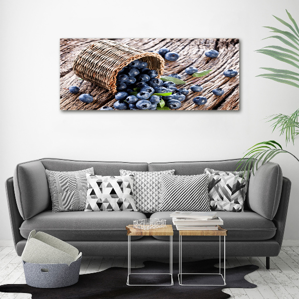 Canvas wall art Berries in the basket