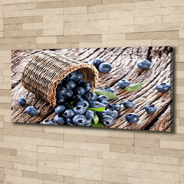 Canvas wall art Berries in the basket