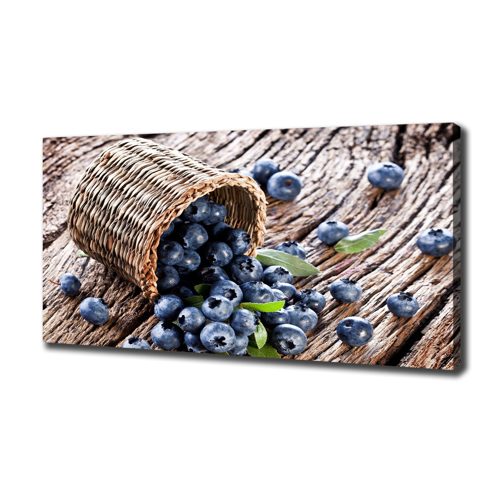 Canvas wall art Berries in the basket