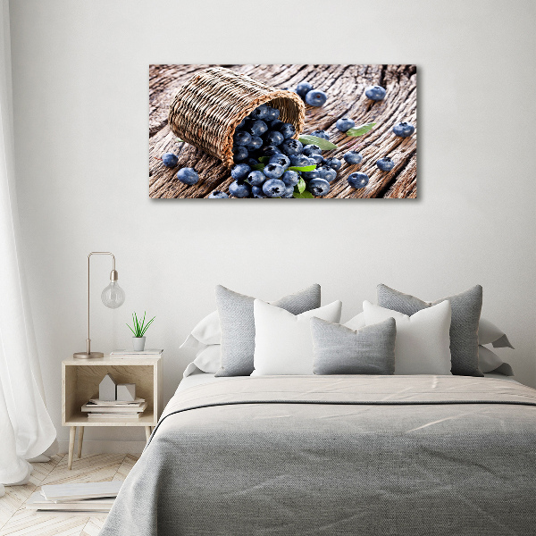 Canvas wall art Berries in the basket