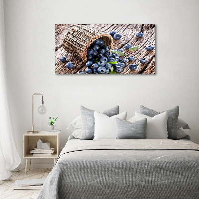 Canvas wall art Berries in the basket