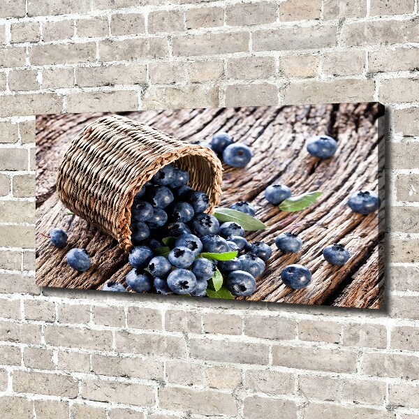 Canvas wall art Berries in the basket