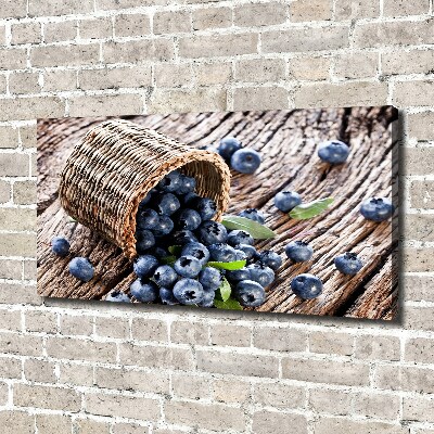 Canvas wall art Berries in the basket