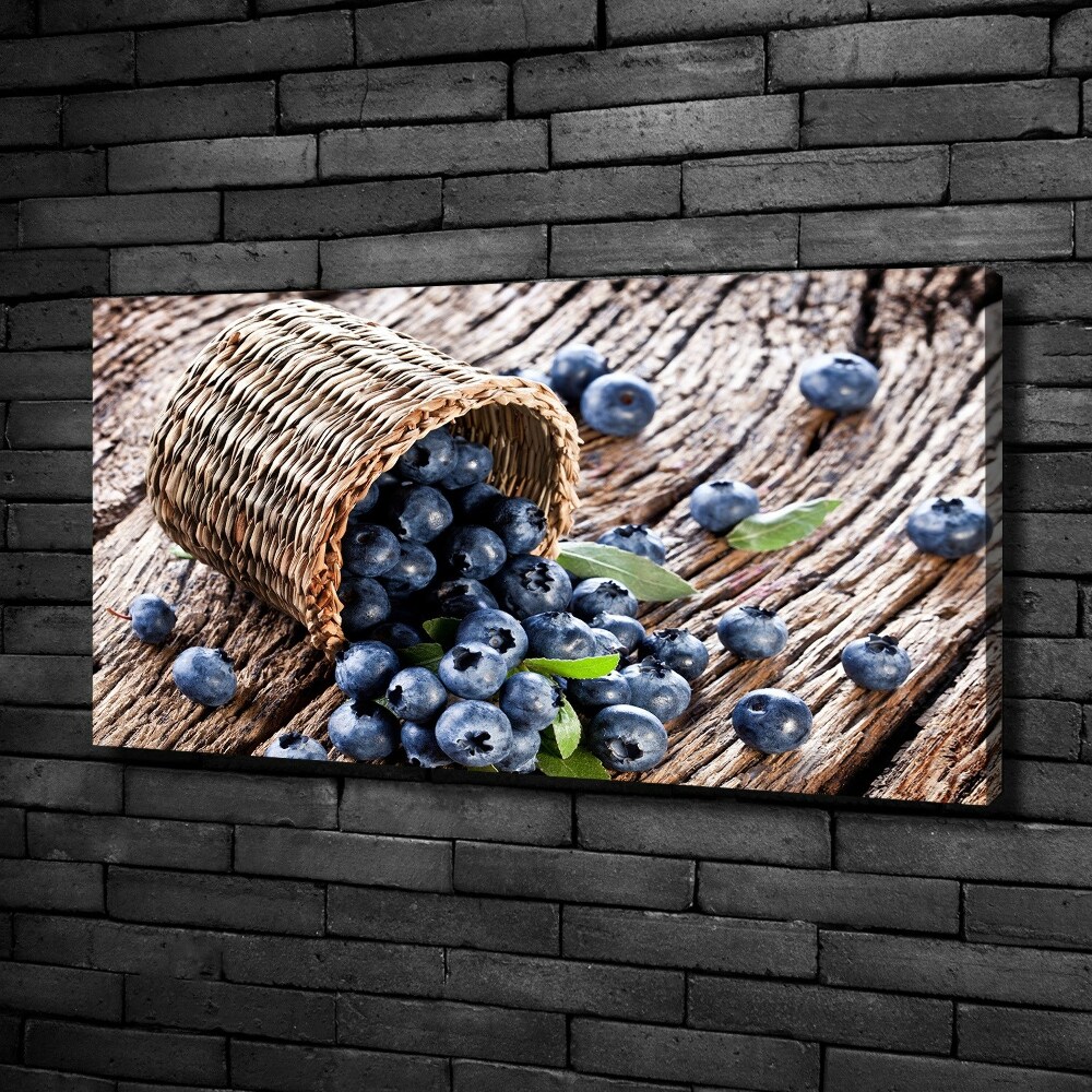 Canvas wall art Berries in the basket