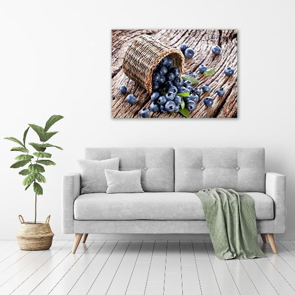 Canvas wall art Berries in the basket