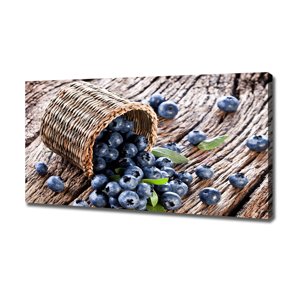 Canvas wall art Berries in the basket